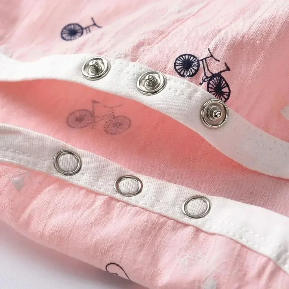 Baby Button Down Onesie, Pants, Suspenders, Bowtie